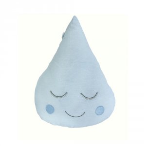 Almofada para Bebê Gotinha Azul