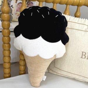 Almofada Sorvete Preto