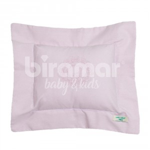 Almofadinha para Bebê Teddy Bear Rosa