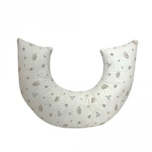 Almofada de Amamentação para Bebê Linho Bosque Encantado