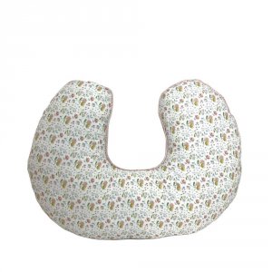 Almofada de Amamentação para Bebê Estampa Flora