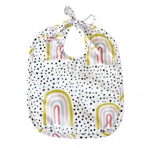 Babador para Bebê Estampa Felice Arco Íris