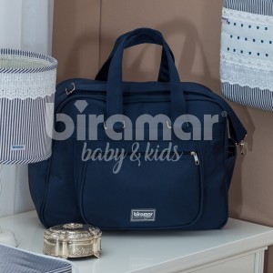 Bolsa com Trocador para Bebê Bless Marinho