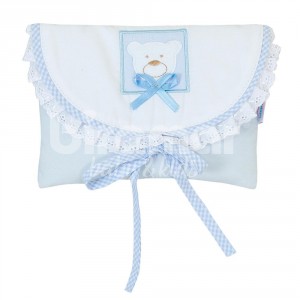 Bolsa Térmica para Cólica de Bebê Glamour Azul