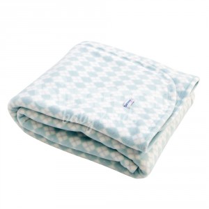 Cobertor de Enrolar para Bebê Microsoft London Azul