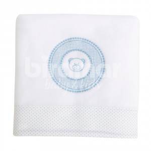 Cobertor Soft para Bebê Deville Azul