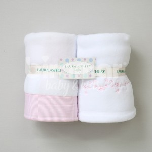 Cobertor Soft para Bebê 02 Peças Valencia Rosa