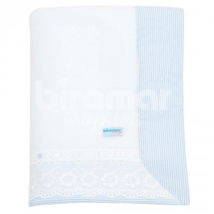 Cobertor Soft para Bebê Bless Azul