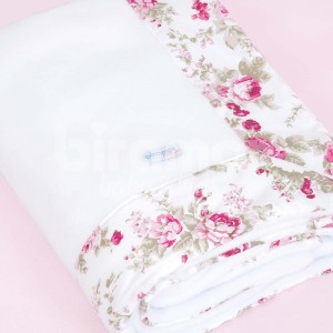 Cobertor Soft para Bebê Catarina Nude Rosa