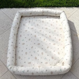 Colchonete Infantil para Bebê e Kids (90cm x 70cm) Linho Bosque Encantado