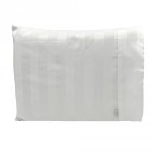 Fronha Percal 400 Fios Jacquar - Branco
