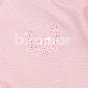 Kimono Maternidade para Bebê Valencia Rosa 3 Peças - Tamanho Único