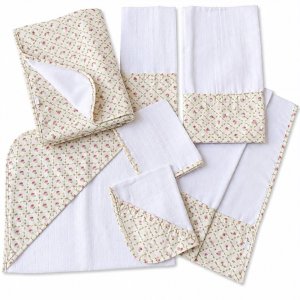 Kit Essencial 7 Peças para Bebê Kate Rose