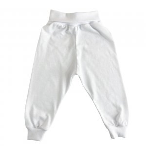 Mijão para Bebê G - Branco