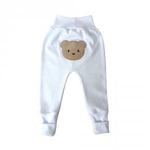 Mijão Pé Reversível para Bebê G - Mini Ursinhos