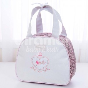 Mini Bolsa para Bebê Baby Oncinha Rosa