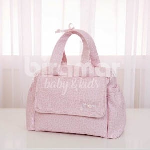 Mini Bolsa para Bebê Leopard Pink