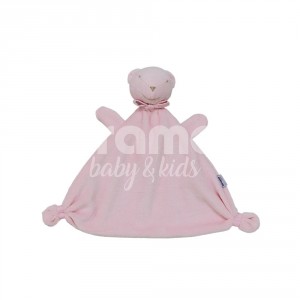 Naninha para Bebê Cheirinho Urso Rosa