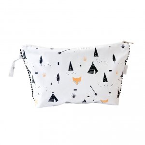 Necessaire Fox Preto