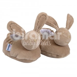 Pantufa para Bebê Dreams Bege