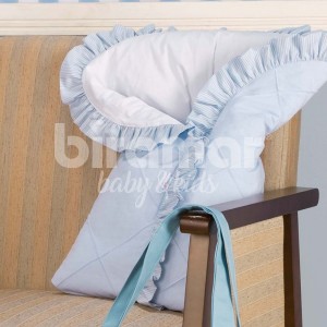 Porta Bebê Patch Azul
