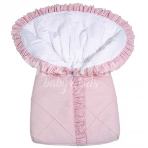 Porta Bebê Patch Rosa