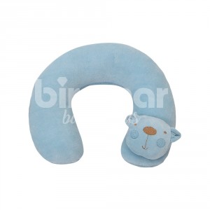 Protetor de Pescoço para Bebê Urso Azul
