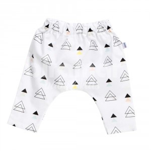 Calça Saruel para Bebê e Kids G - New York Triângulo Colorido