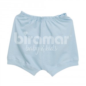 Short para Bebê e Kids G Azul