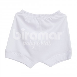 Short para Bebê e Kids G Branco