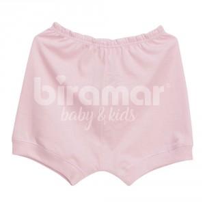 Short para Bebê e Kids G Rosa