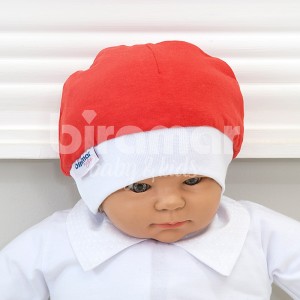 Touca para Bebê - Vermelho