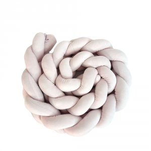 Trança Protetora de Mini Berço Plush Rosa