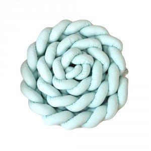 Trança Protetora de Berço e Cama Mint