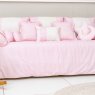 Kit Cama Babá 9 Peças com Saia Windsor Rosa