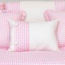 Kit Cama Babá 9 Peças com Saia Windsor Rosa