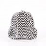 Mochila Chevron Preto