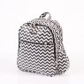 Mochila Chevron Preto