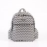 Mochila Chevron Preto