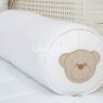 Kit Cama Babá 9 Peças c/ Saia Theodore Branco