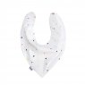 Babador Bandana para Bebê New York Mini Triângulo Colorido
