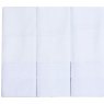 Conjunto 3 Fraldas para Bebê Cremer Luxo Bordado Inglês Piquet Branco