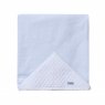 Toalha de Banho para Bebê Felpuda Revestida Fralda Solta Pompom Blanche Matelassado