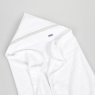Duo Toalha de Banho para Bebê Felpuda e Fralda Personalizada Marseille Branco / Bege
