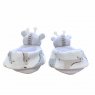 Pantufa para Bebê Estampa Girafa