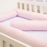 Kit de Berço Rolinho 4 Peças Windsor Rosa