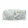 Bercinho Portátil Ninho para Bebê Sleep UM Benício Botanical Verde