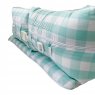 Bercinho Portátil Ninho para Bebê Sleep UM Master (1,00m x 60cm x 15cm) Vichy Verde Mint