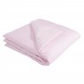 Edredom de Mini Cama Dupla Face e Duvet Estampa Xadrez Rosa