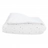 Edredom de Mini Cama Dupla Face e Duvet Estampa New York Mini Triângulo Colorido